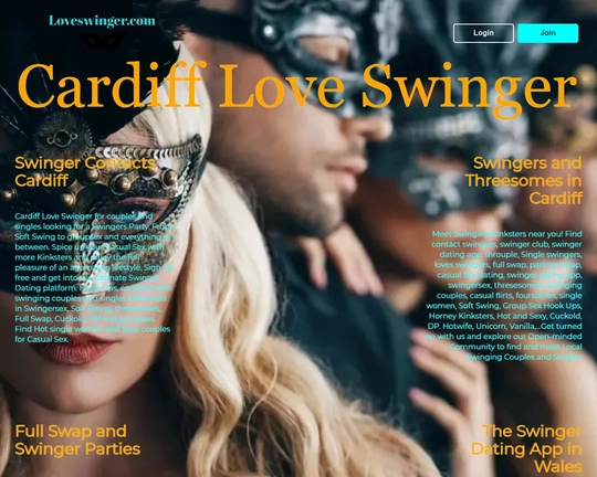 Cardiff Love Swinger Logo