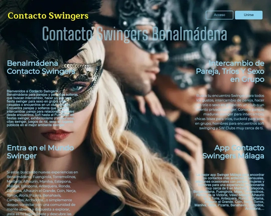 Contacto Swingers Benalmádena Logo