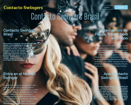 Contacto Swingers Brasil Logo