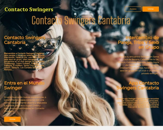 Contacto Swingers Cantabria Logo