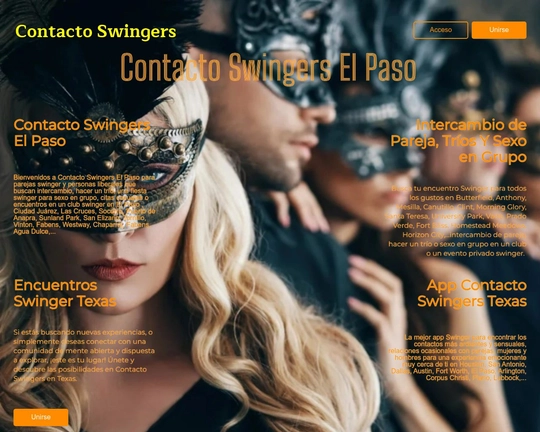 Contacto Swingers El Paso Logo