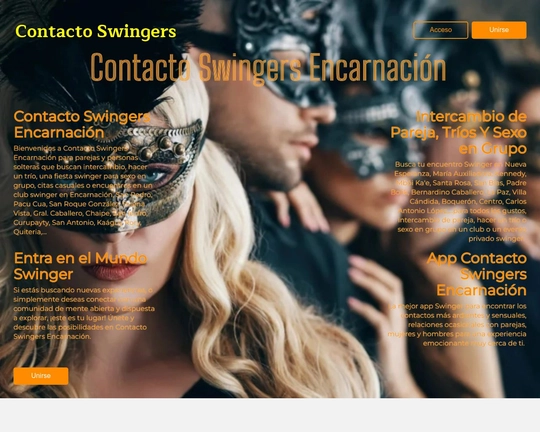 Contacto Swingers Encarnación Logo