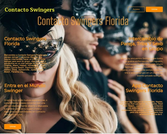 Contacto Swingers Florida Logo