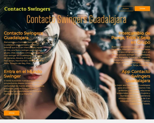 Contacto Swingers Guadalajara Logo