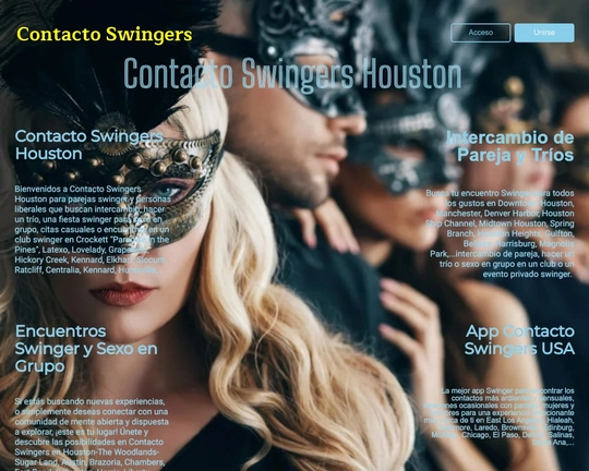 Contacto Swingers Houston Logo