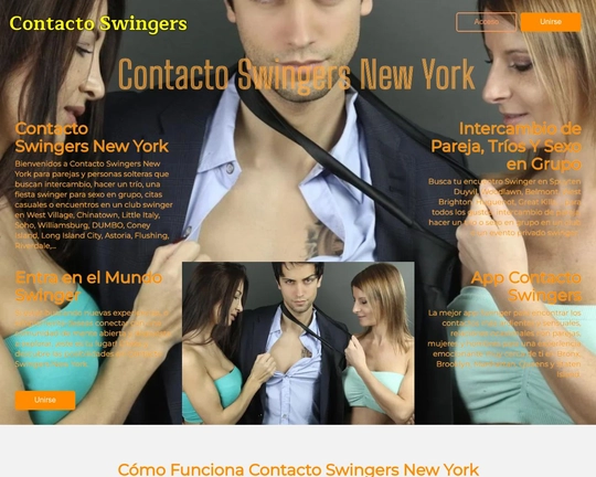 Contacto Swingers New York Logo