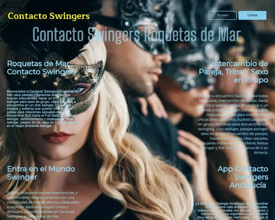 Contacto Swingers Roquetas de Mar Logo