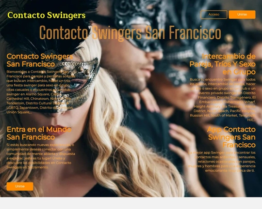 Contacto Swingers San Francisco Logo