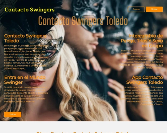 Contacto Swingers Toledo Logo