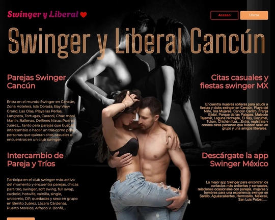 Swinger y Liberal Cancún Logo