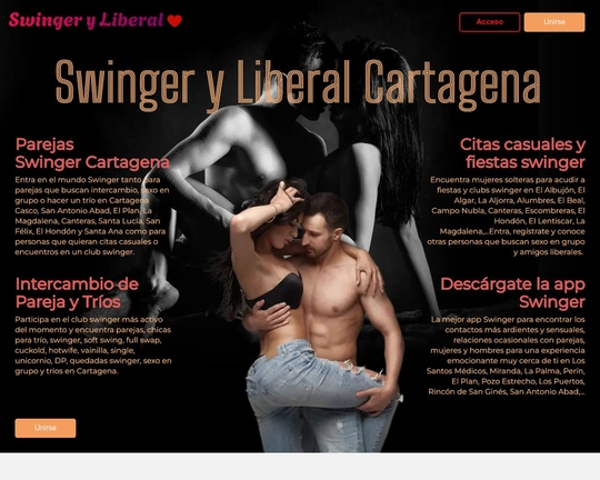 Swinger y Liberal Cartagena Logo