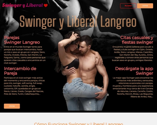 Swinger y Liberal Langreo Logo